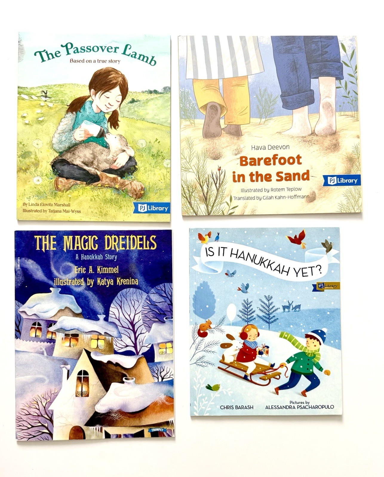 PJ Library – Lot of 16 Children’s Books – Jewish Religious Passover Seder PB