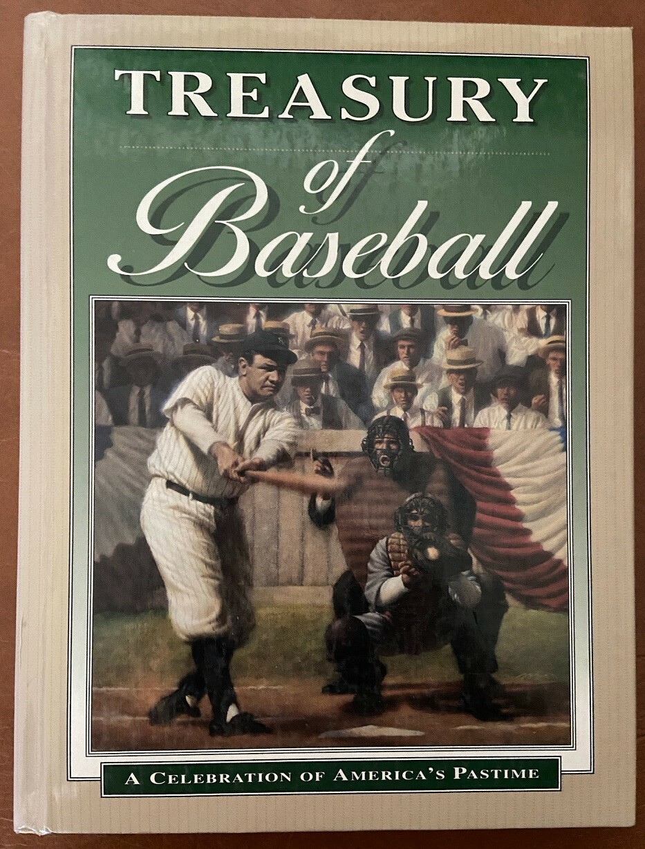 Treasury of Baseball: A Celebration of America’s Pastime! 608 Pages!