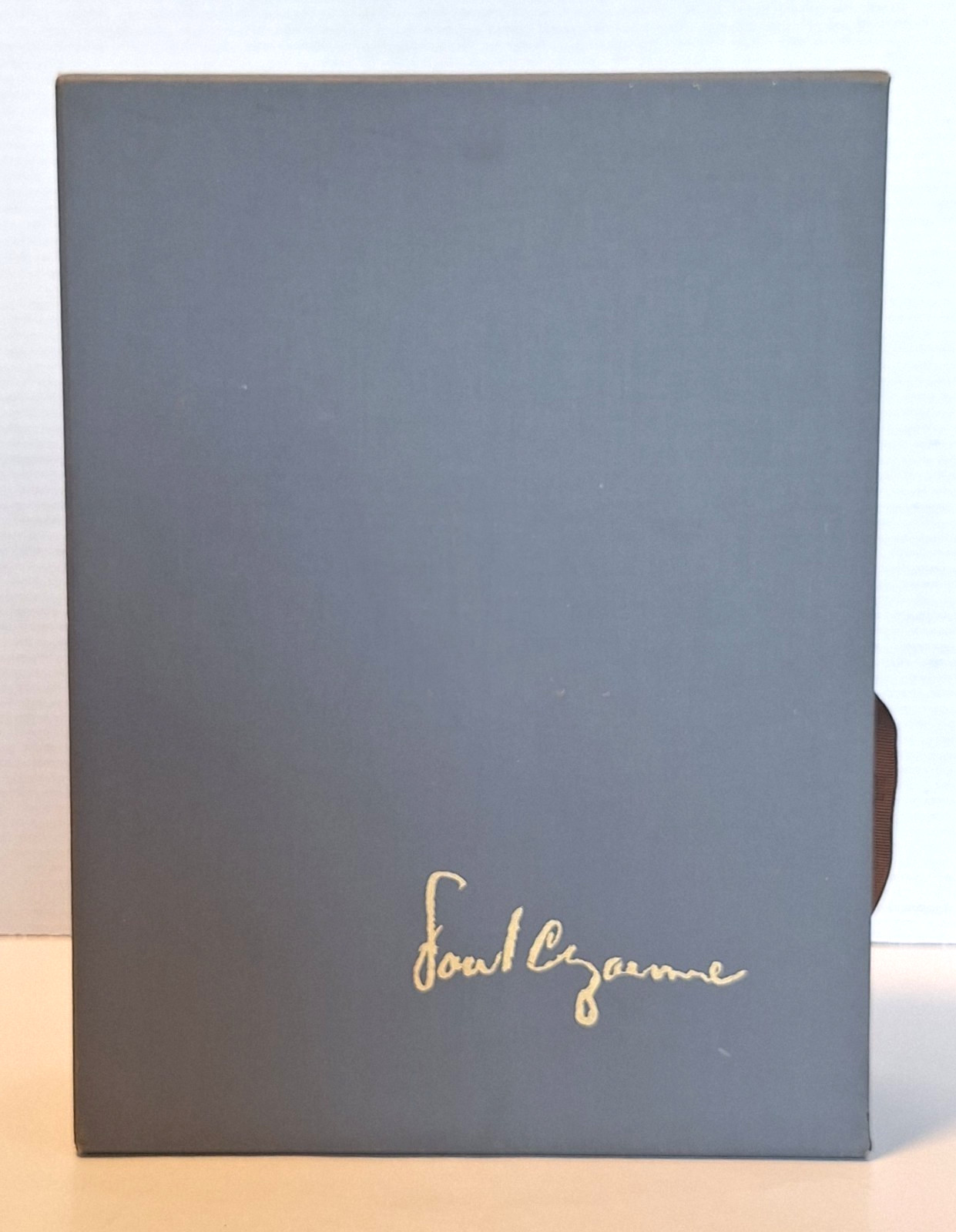 Drawings of Paul Cezanne: A Catalogue Raisonne Adrien Chappui, 1973 First Print