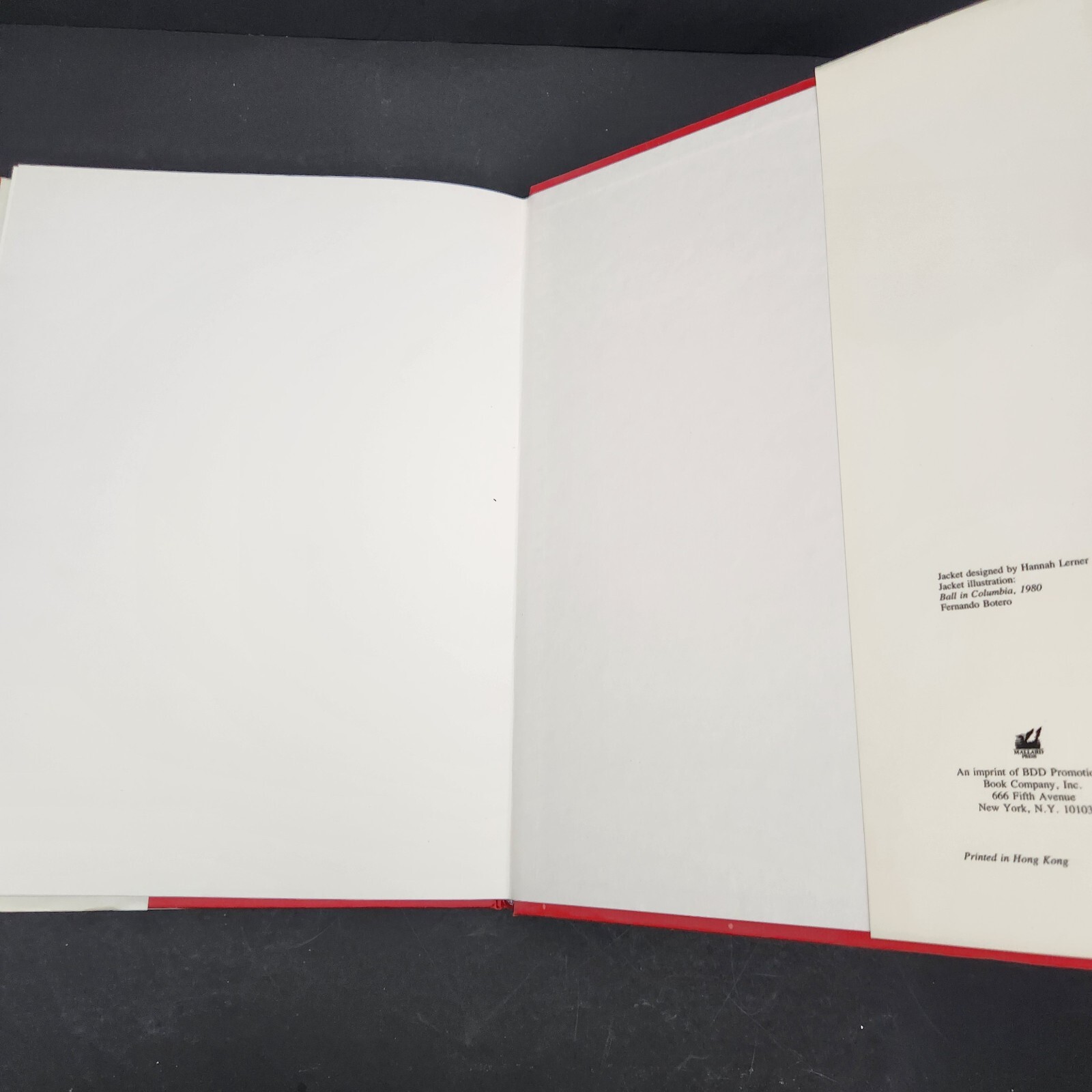 Marcel Paquet BOTERO Philosophy of the Creative Act 1992 Artist Monograph