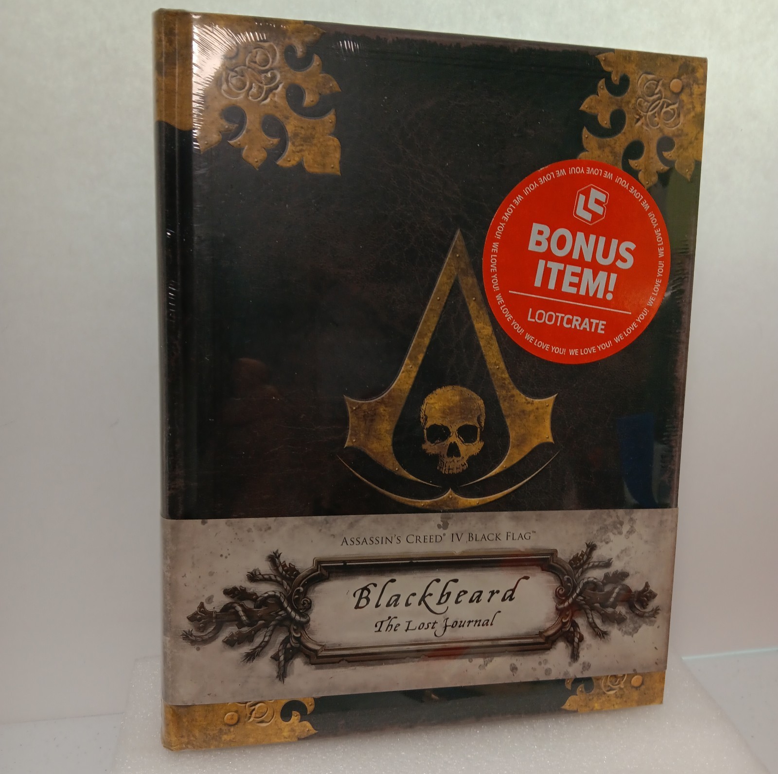 Assassin’s Creed IV Black Flag : Blackbeard: the Lost Journal Loot Crate