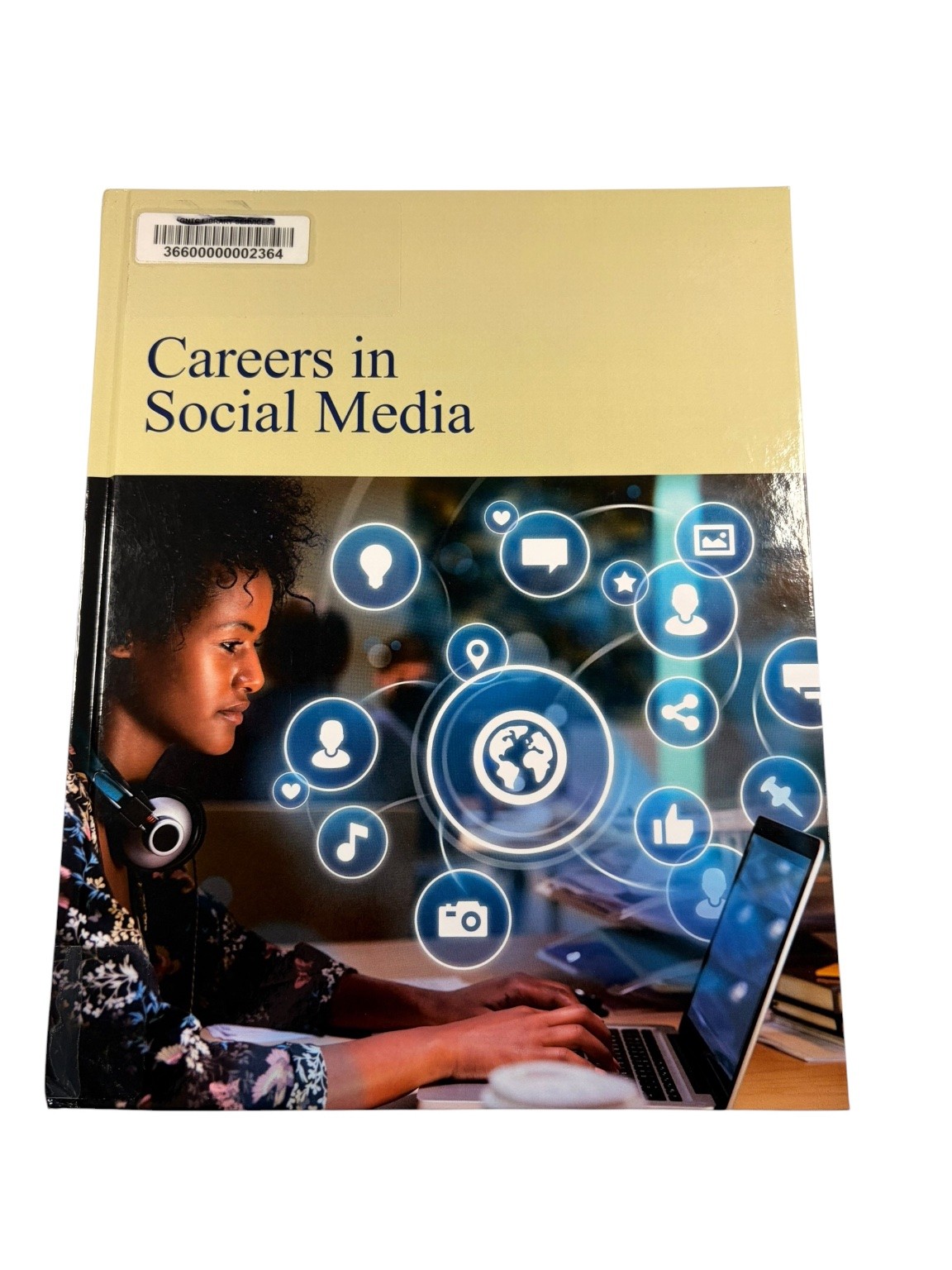 Careers in Social Media 2018 First Printing Hardcover Salem Press Grey House