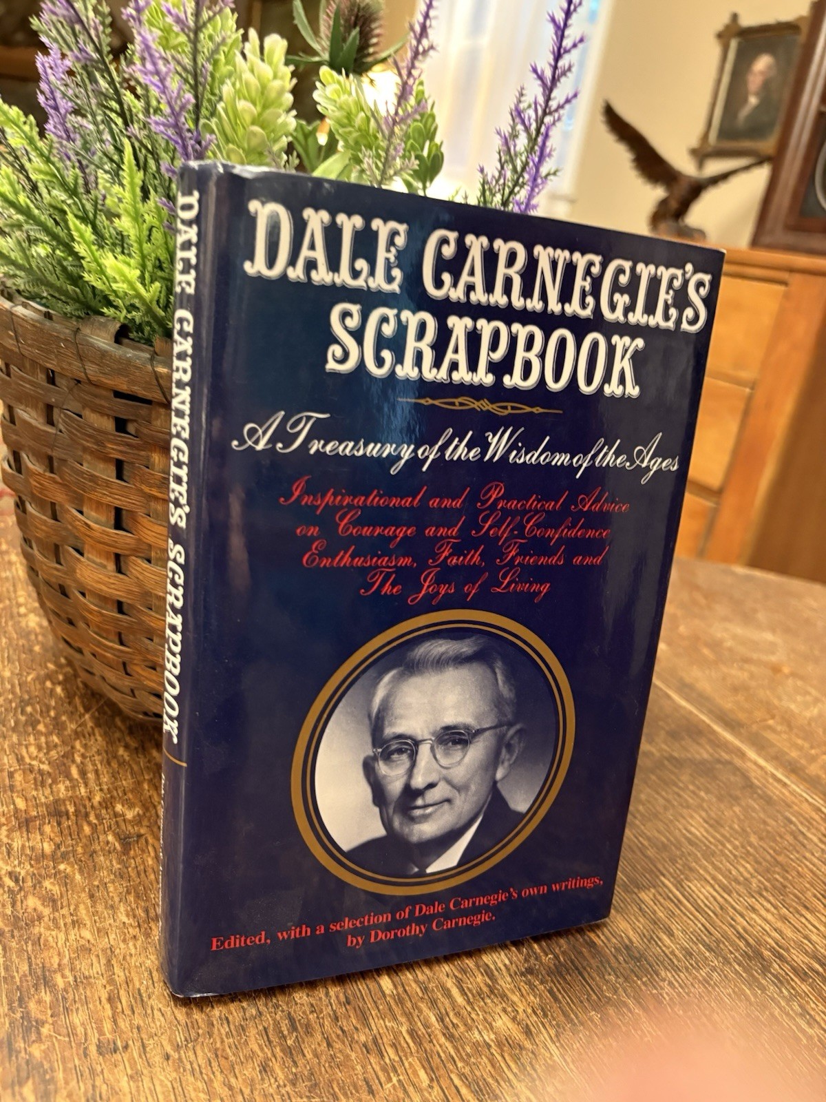 Dale Carnegie’s Scrapbook , Hardcover by Dale Carnegie: VeryGood