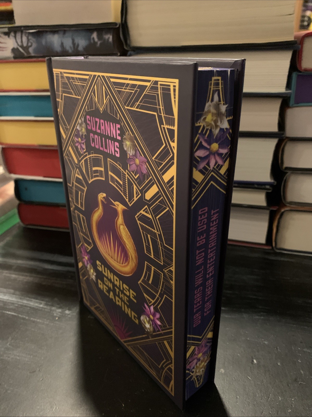 Sunrise on the Reaping: Collector’s Edition (Hunger Games) by Suzanne Collins
