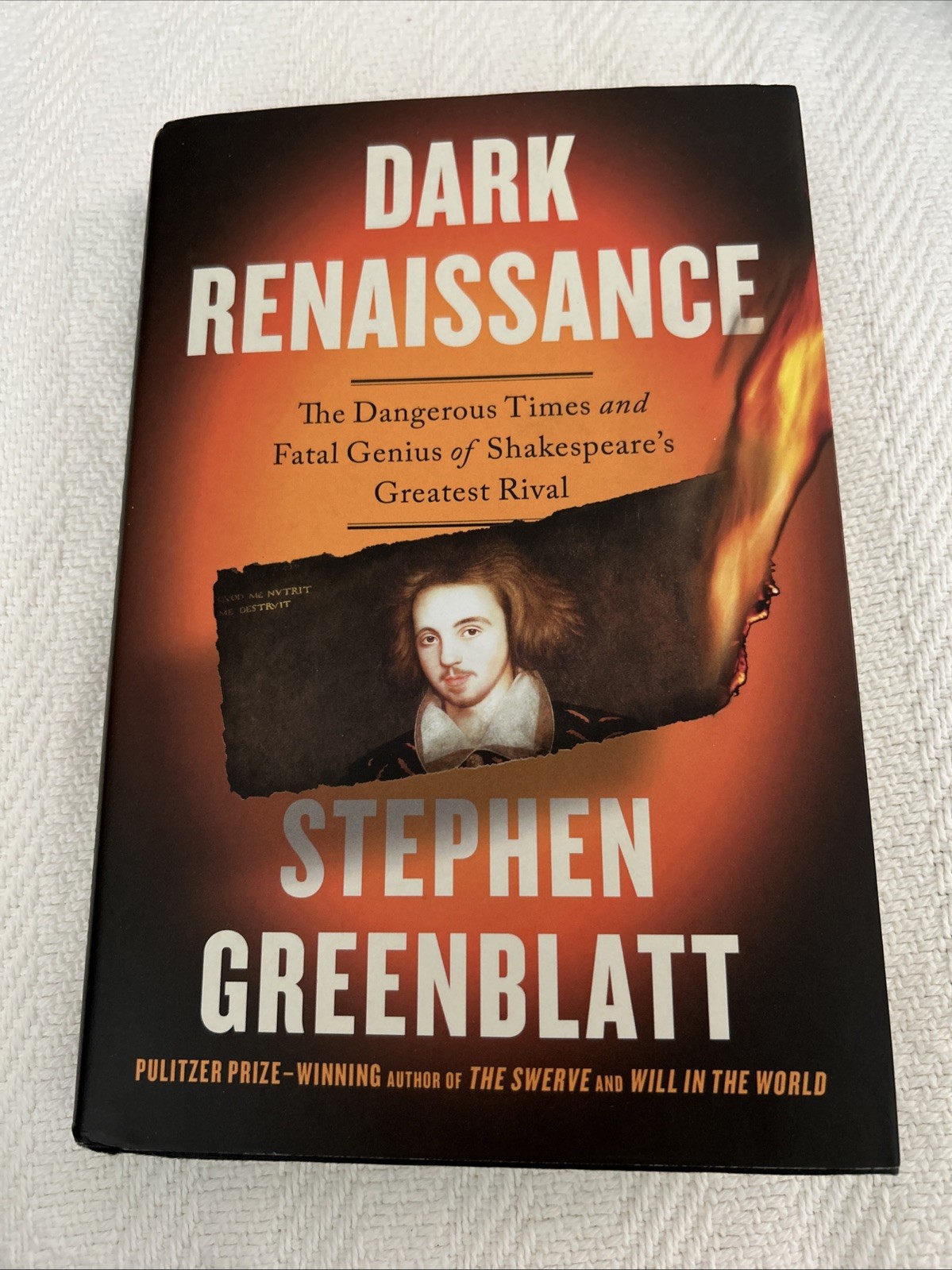 NEW – Dark Renaissance By Stephen Greenblatt (2025 Hardcover)