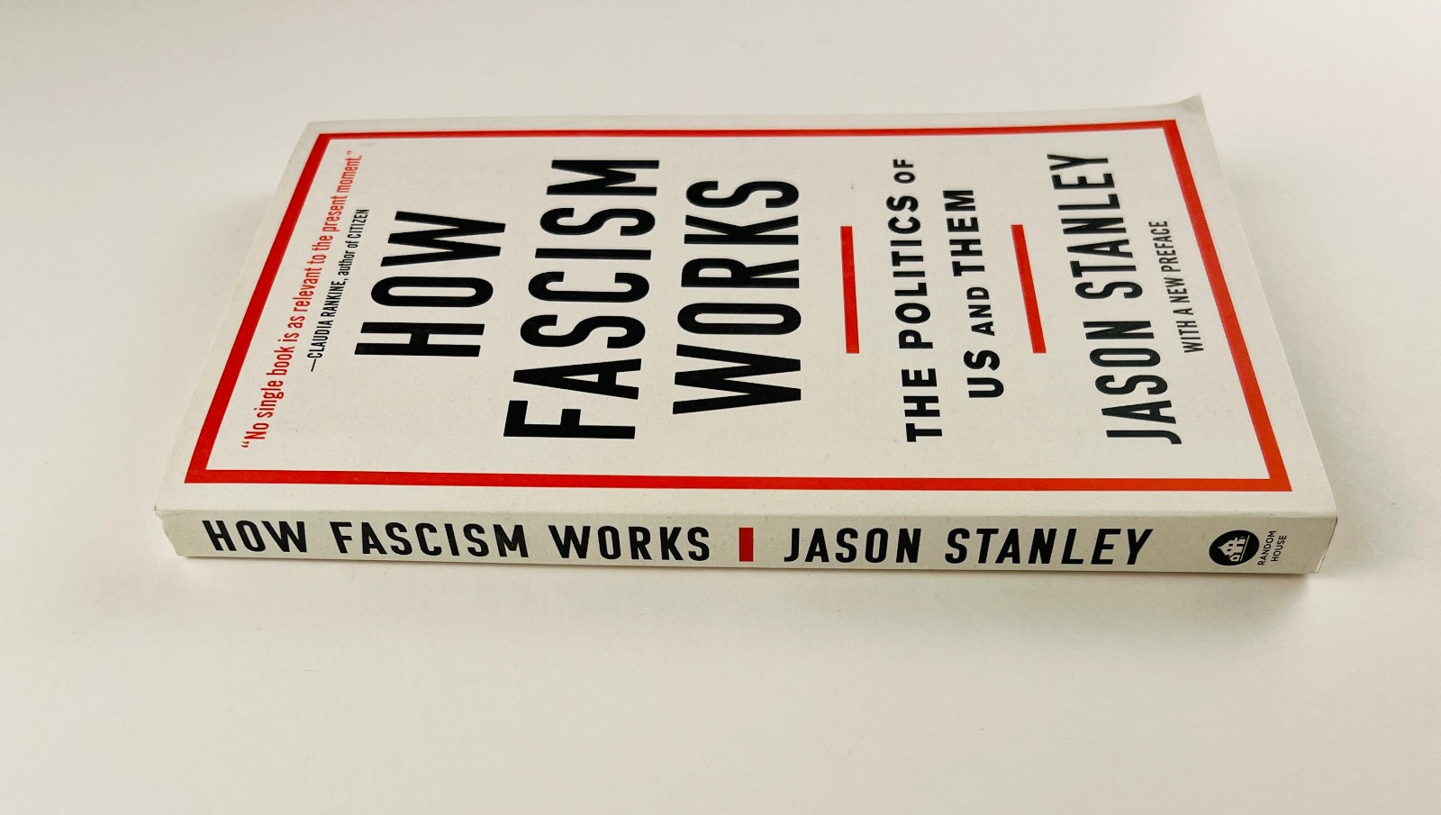 How Fascism Works Jason Stanley Trade Paperback 2020 Politics Us and Them