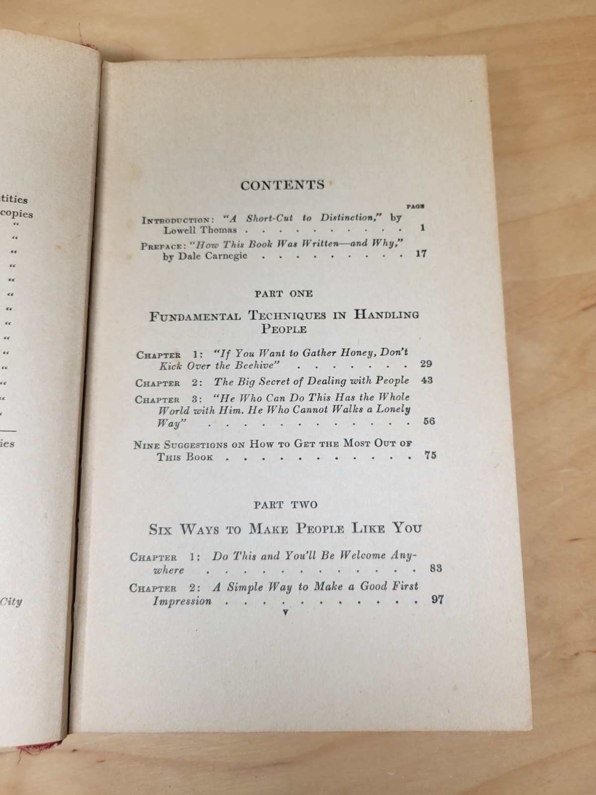 How To Win Friends And Influence People 1st Edition 15th Printing Dale Carnegie