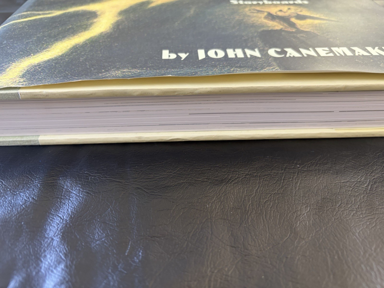 Paper Dreams: The Art And Artists Of Disney Storyboards – John Canemaker – 1st