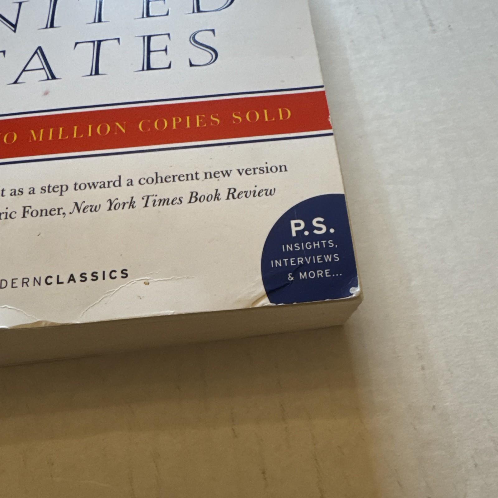 People’s History of the United States by Howard Zinn (2005, Trade Paperback)