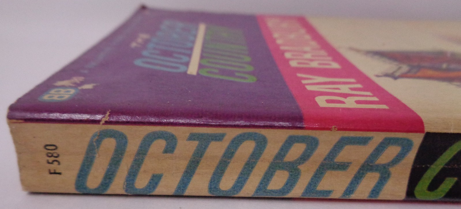 The October Country by Ray Bradbury. 1962 second printing Ballantine paperback