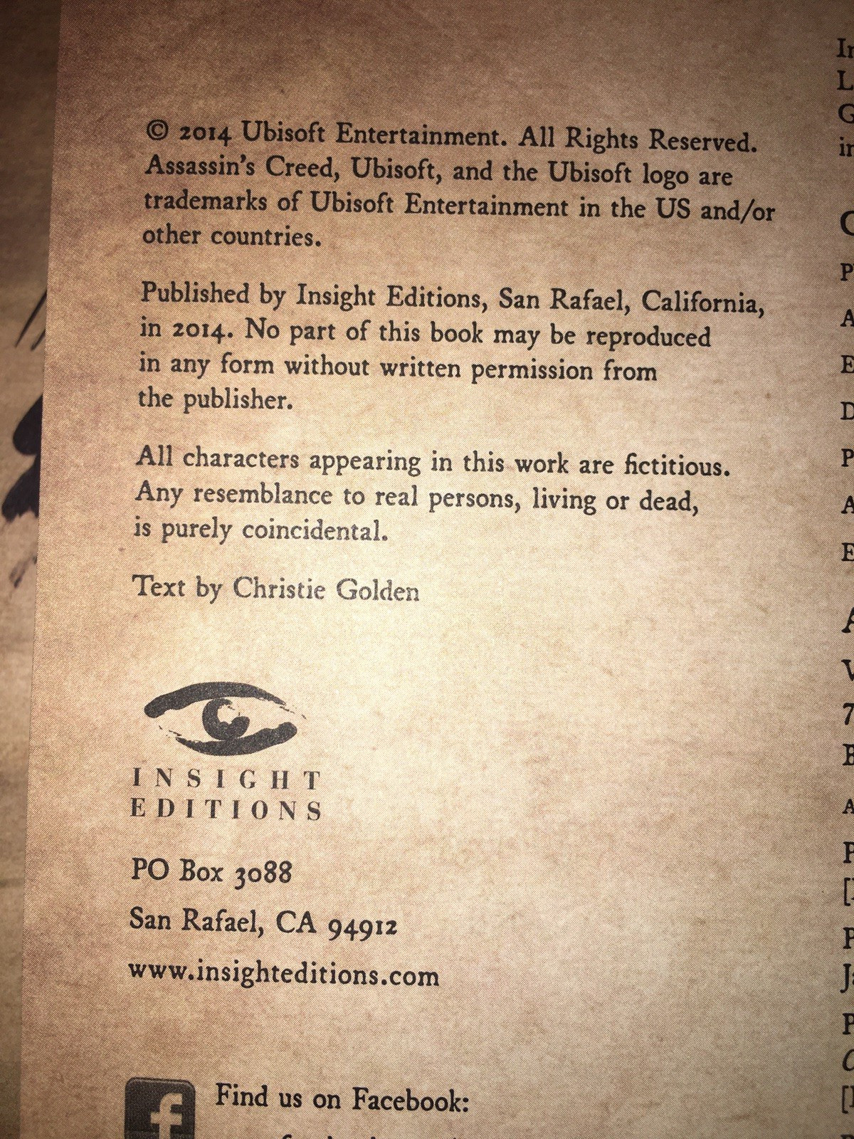 Assassin’s Creed IV Black Flag BlackBeard The Lost Journal NICE BOOK
