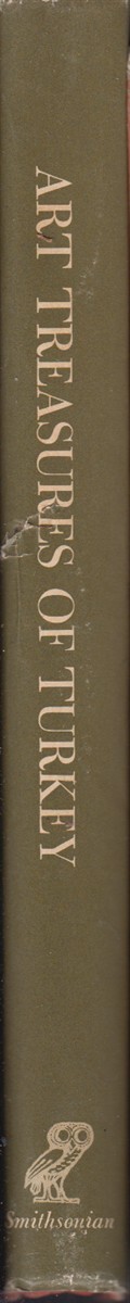 Art Treasures Of Turkey Circulated By The Smithsonian Institution 1966-1968