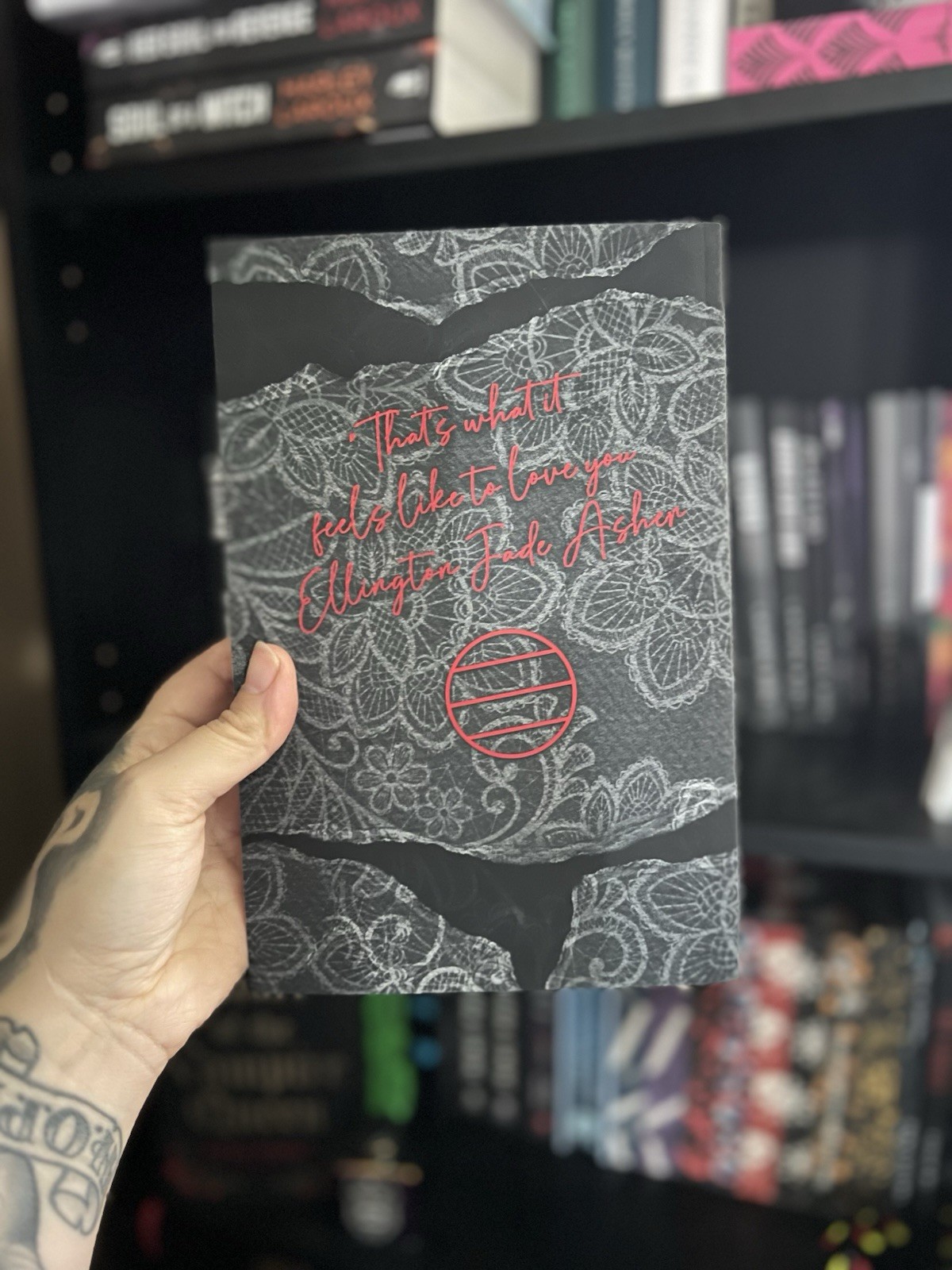 The Sinner By Shantel Tessier Signing Exclusive With Character Art