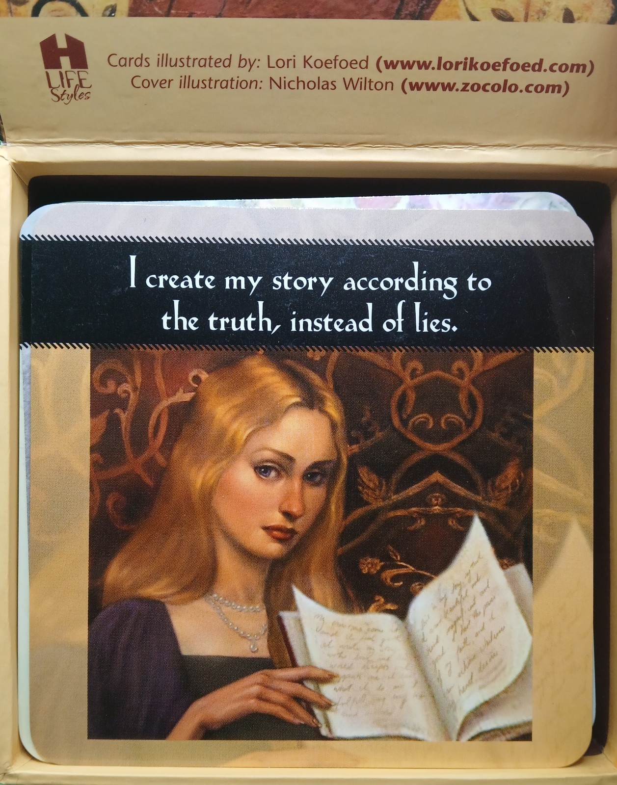 The Voice of Knowledge Cards by Don Miguel Ruiz (2005, Cards,Flash Cards)