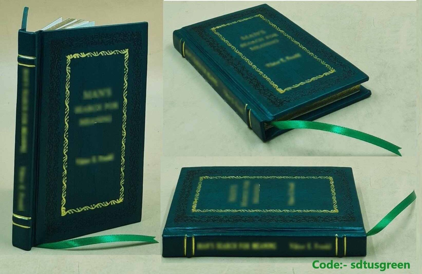 Change: “For Those Who Are Too Hard on Themselves.” BY A [Premium Leather Bound]