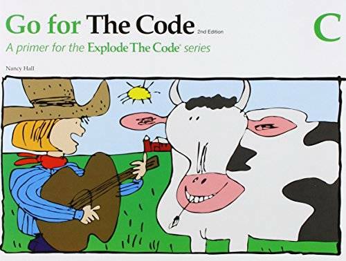 Go for the Code – Book C (Explode the Code) – Paperback By Hall, Nancy – GOOD