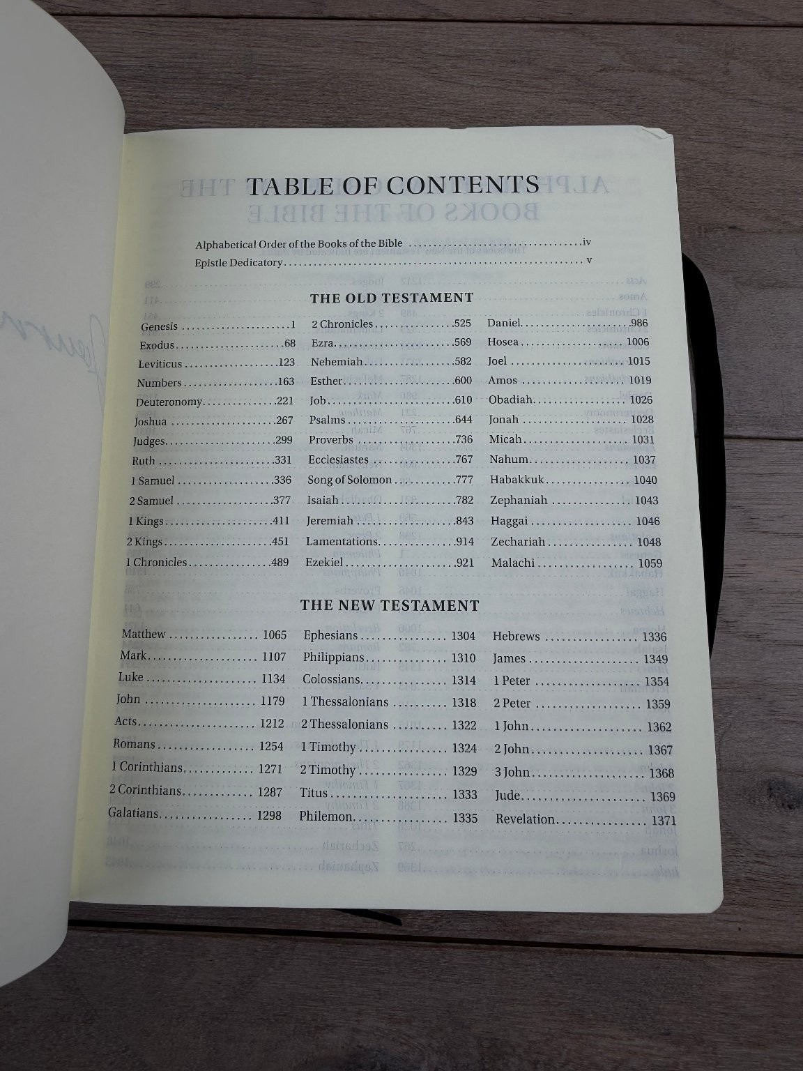 KJV Journal the Word Bible 2016 Thomas Nelson Hardcover Lay-Flat Black