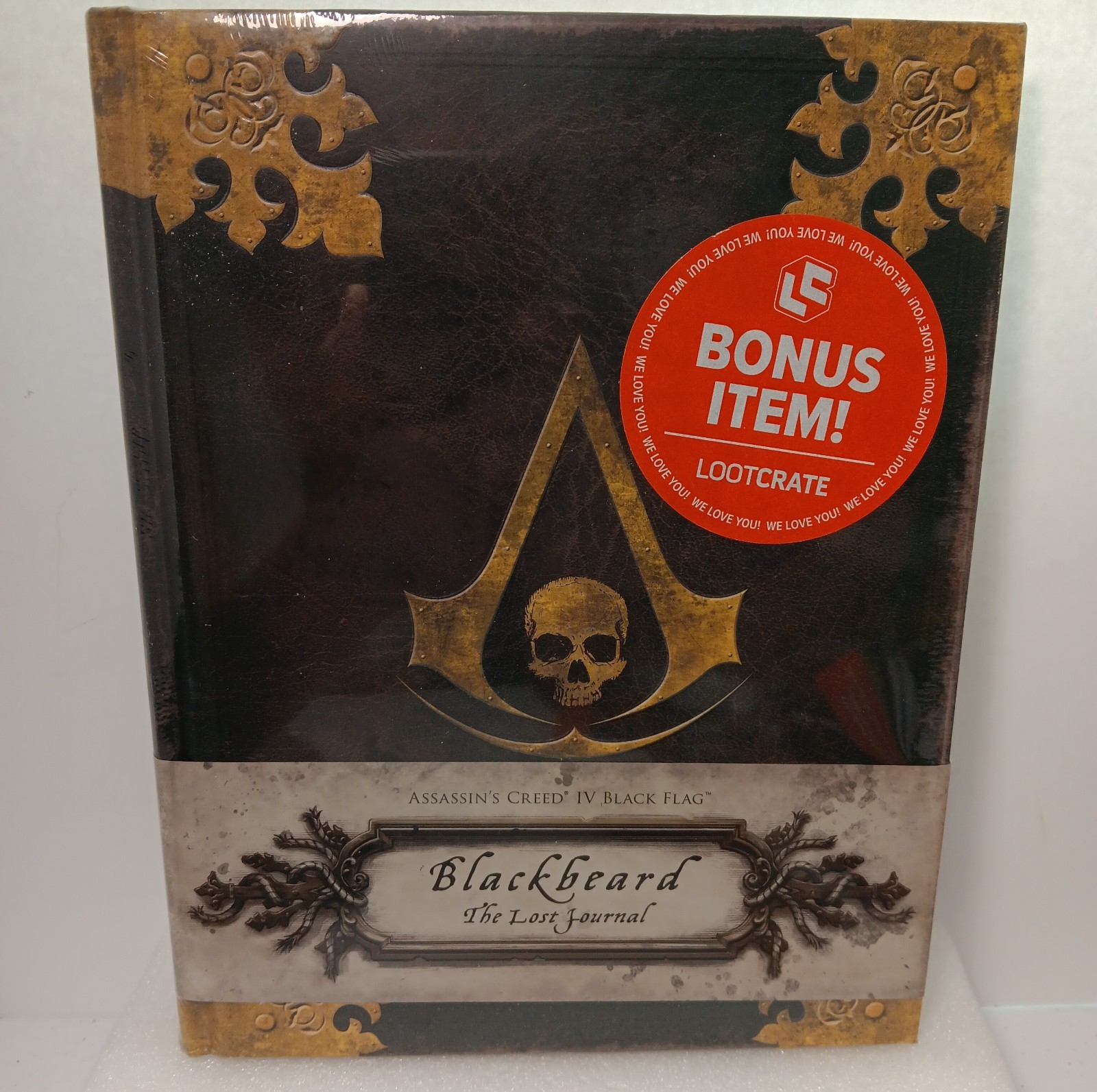 Assassin’s Creed IV Black Flag : Blackbeard: the Lost Journal Loot Crate