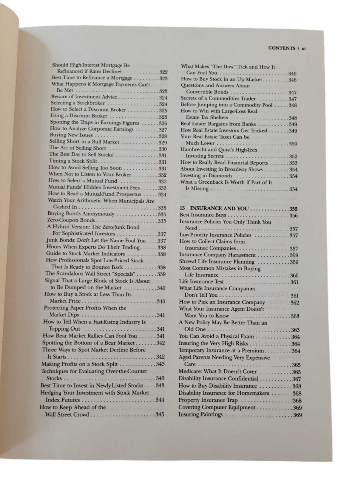 The Big Black Book, 1994 Completely Revised Edition Boardroom Reports 496 pages