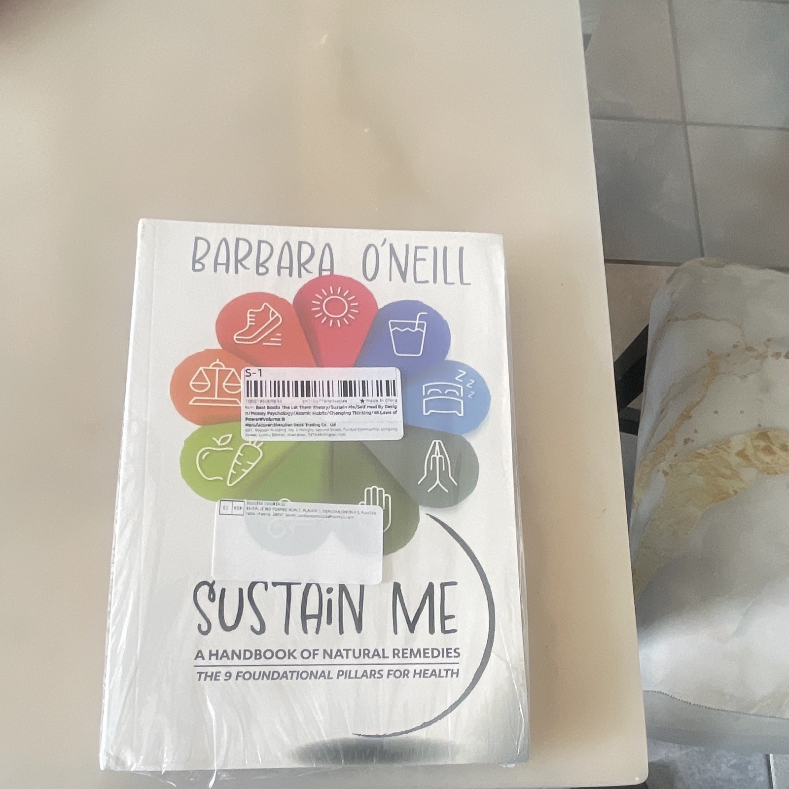 Barbara O’Neill Sustain Me Paperback Handbook of Natural Remedies & Health