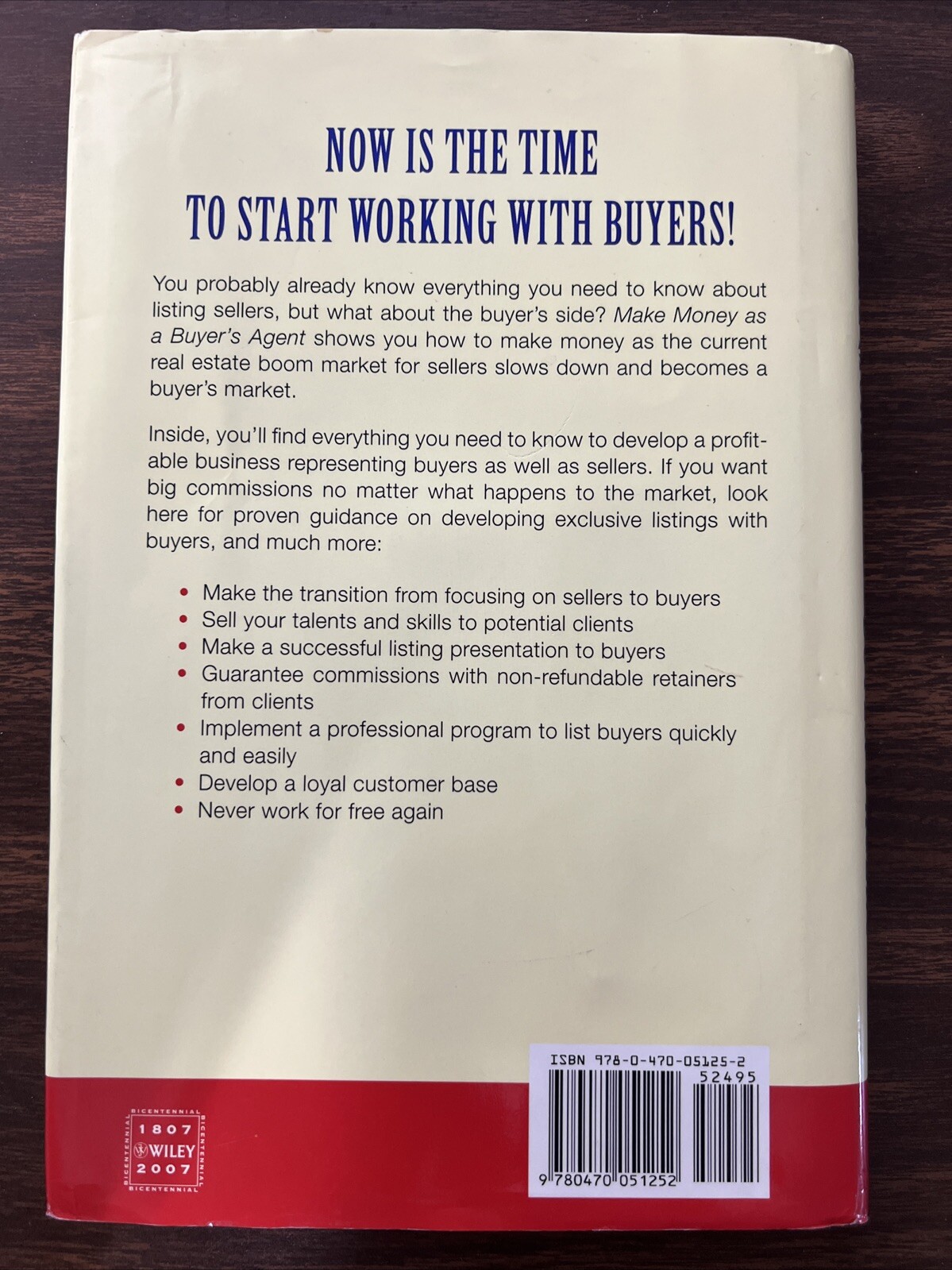 Make Money as a Buyer’s Agent: Double Your Commissions by Working w – ACCEPTABLE