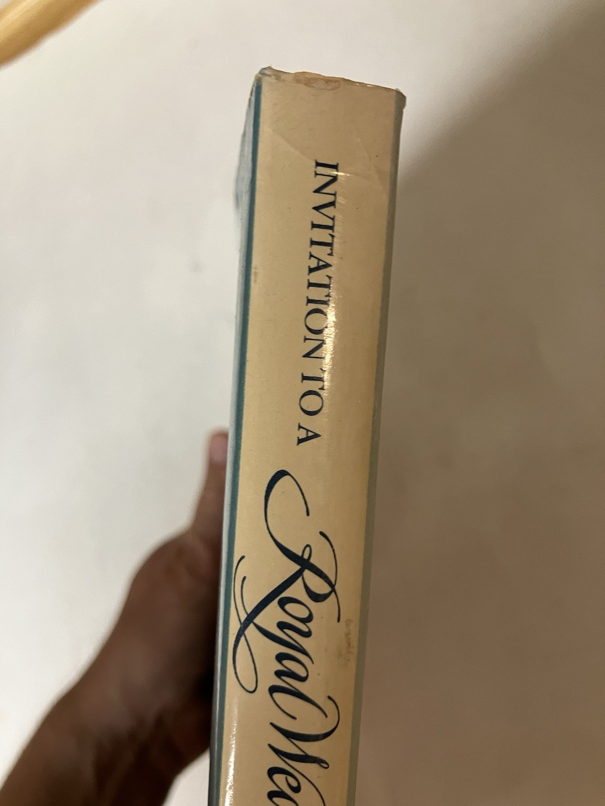 Invitation to a Royal Wedding – Charles & Diana by Kathryn Spink 1981 HC/DJ