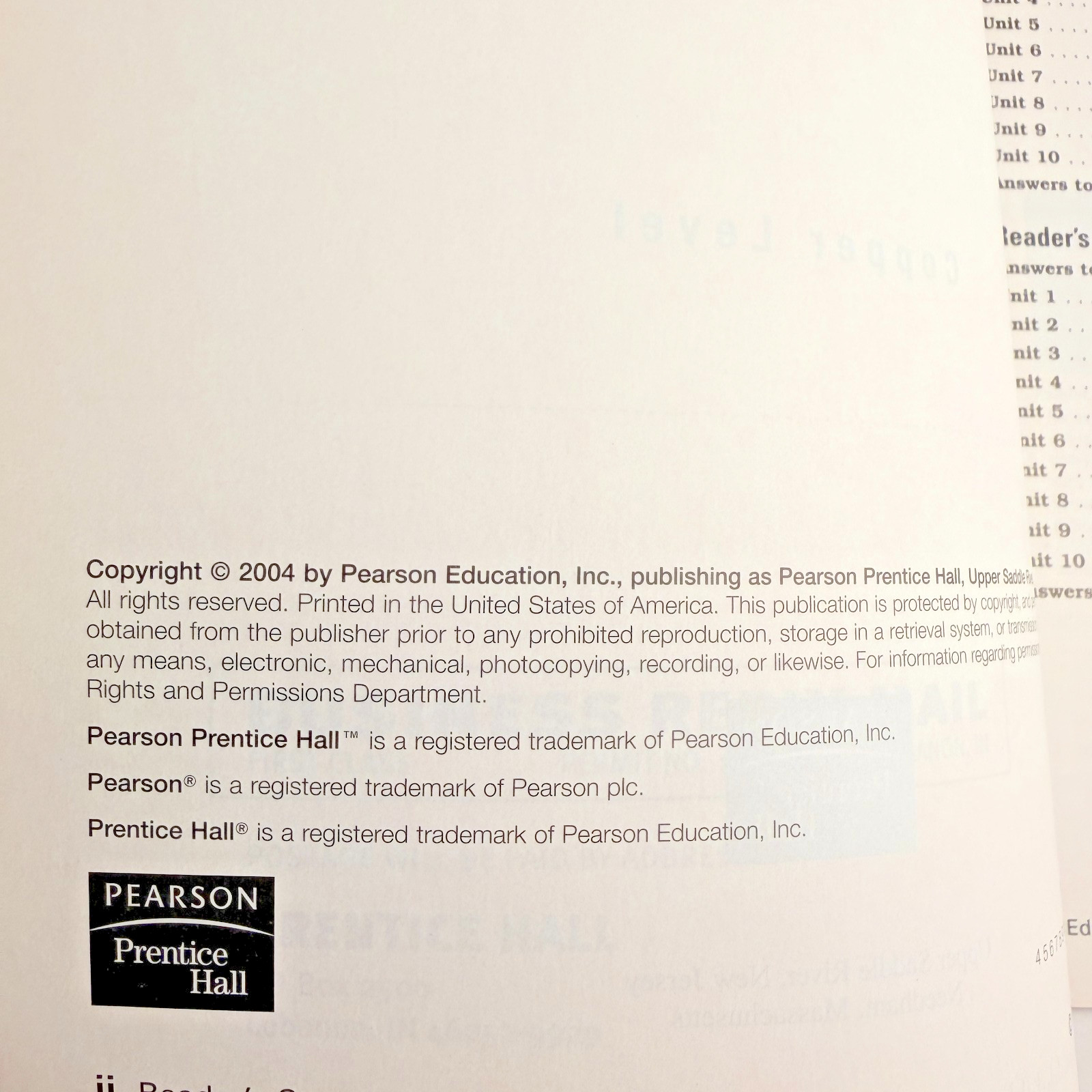 Prentice Hall Literature Copper Teacher Resources 6 Items 2000 0130439363 6th Gr