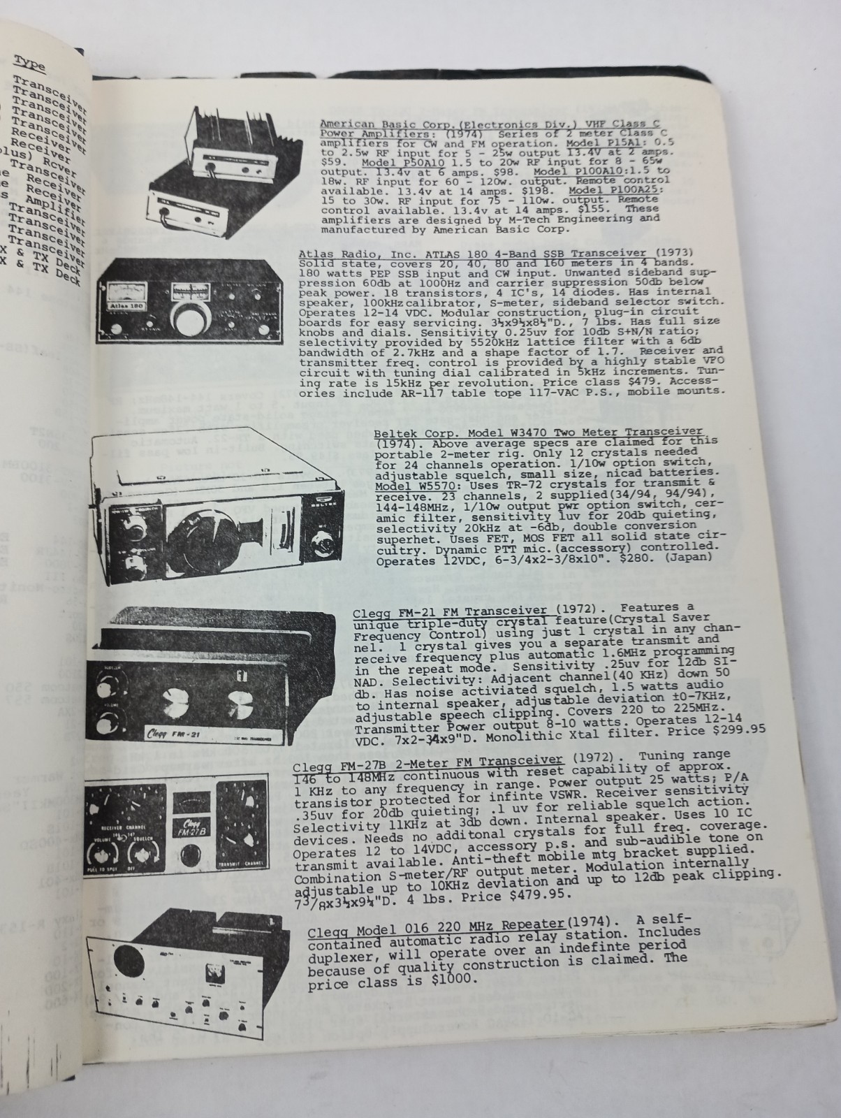 Ham Equipment Buyer’s Guide Receivers Transmitters Transceivers Amplifiers I &II