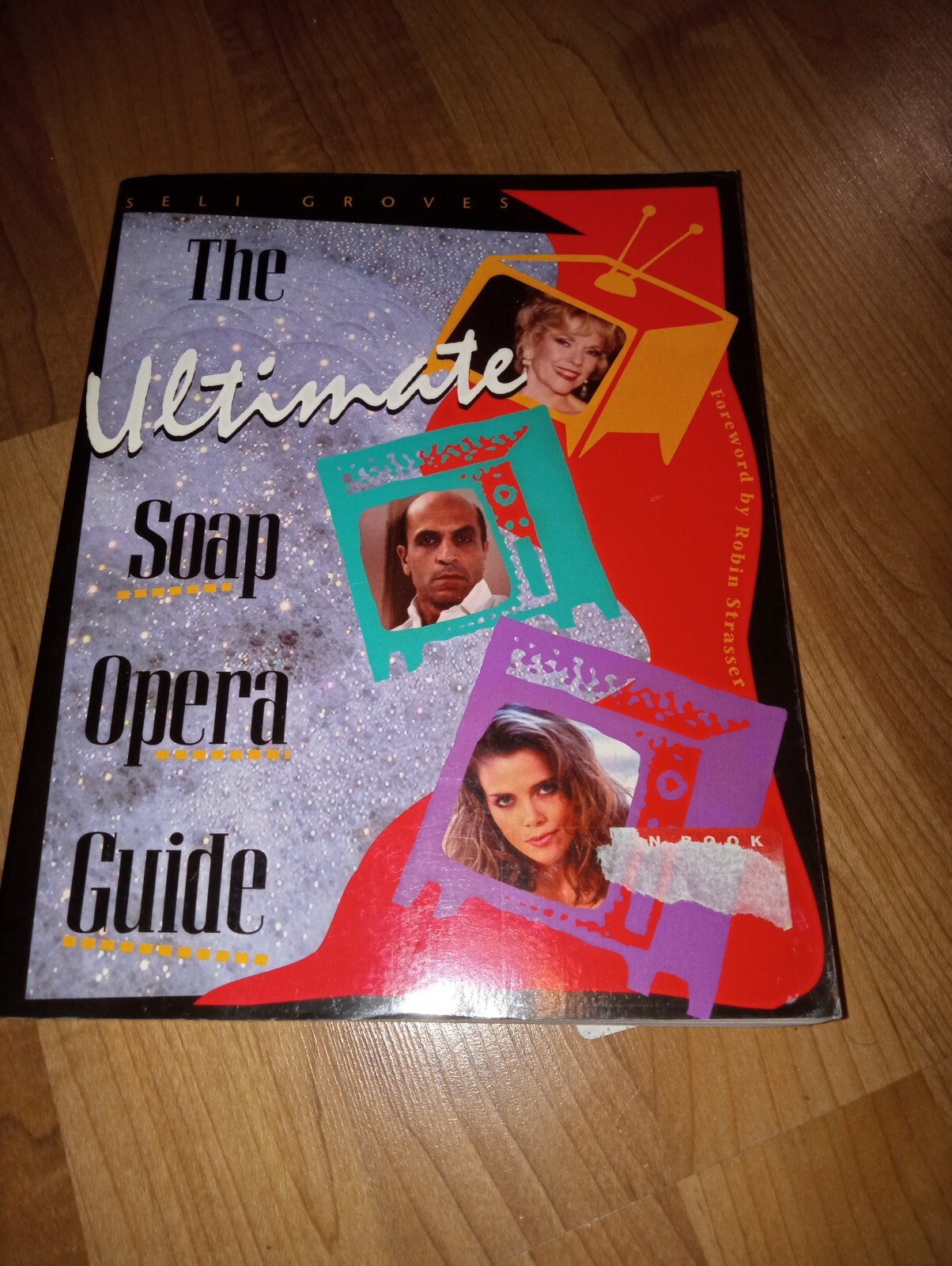 NEW Ultimate Soap Opera Guide Book & The Fug Awards Books
