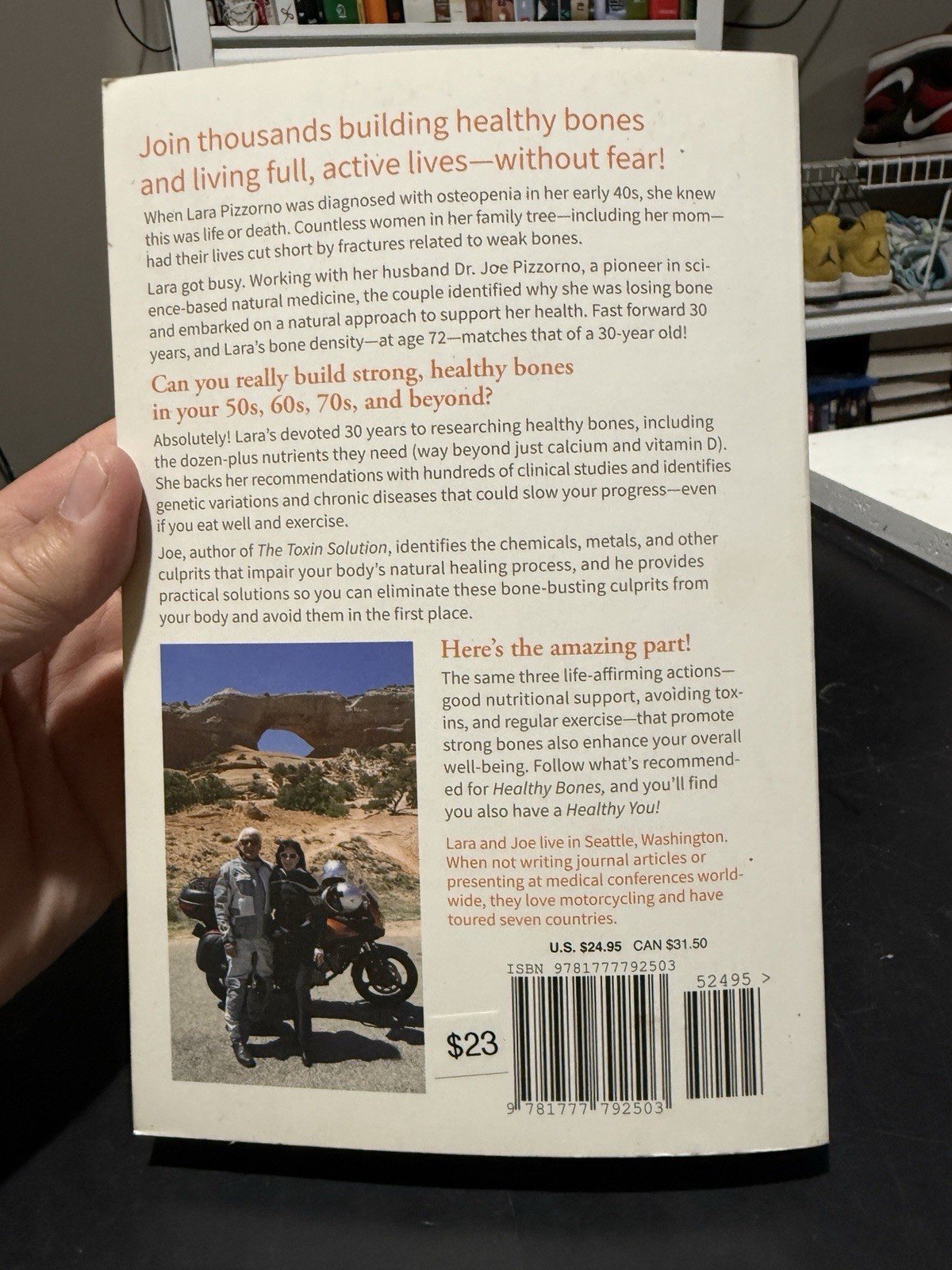 Healthy Bones Healthy You – Build Strong, Vibrant Bones Naturally to Rewrite…