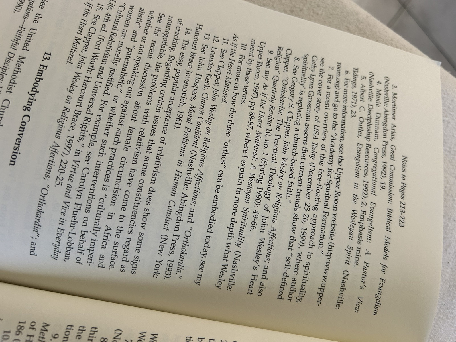 Conversion in the Wesleyan Tradition by John H Tyson: L2