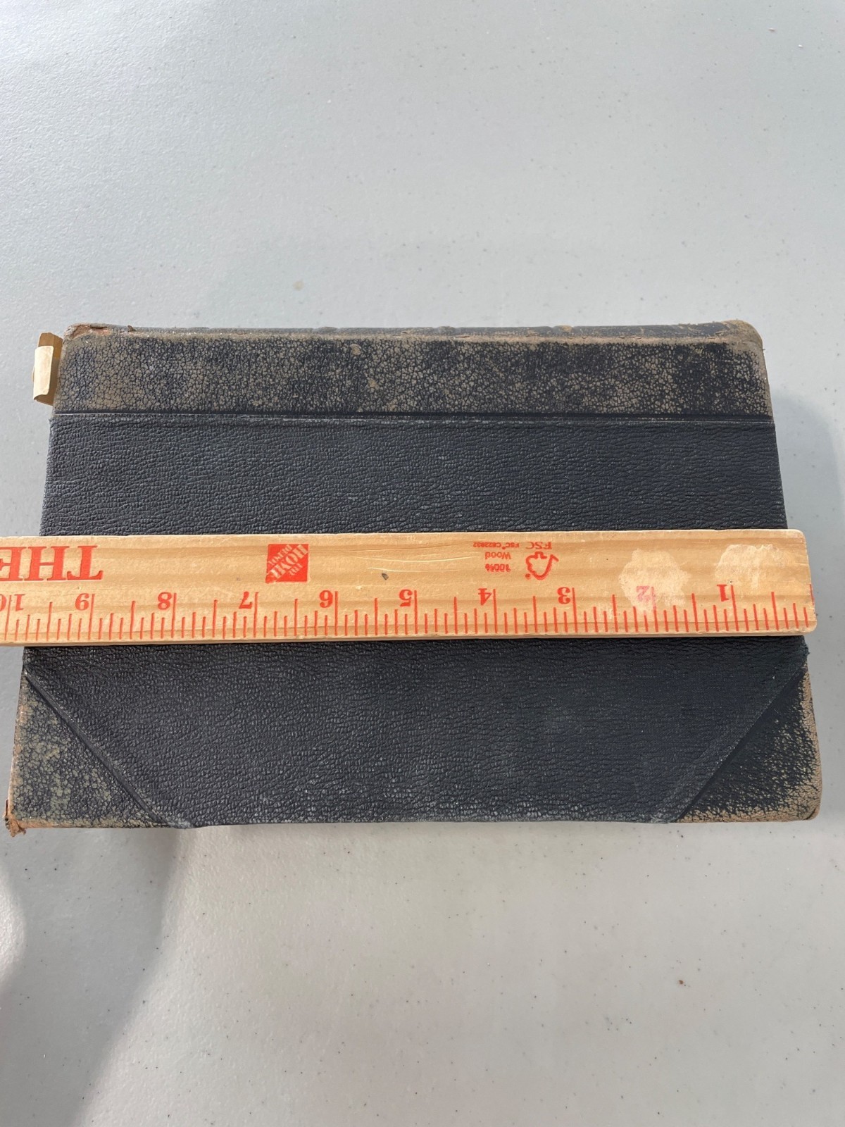 Antique Vitalogy Encyclopedia Of Health And Home Hardcover 1914 Black Leather