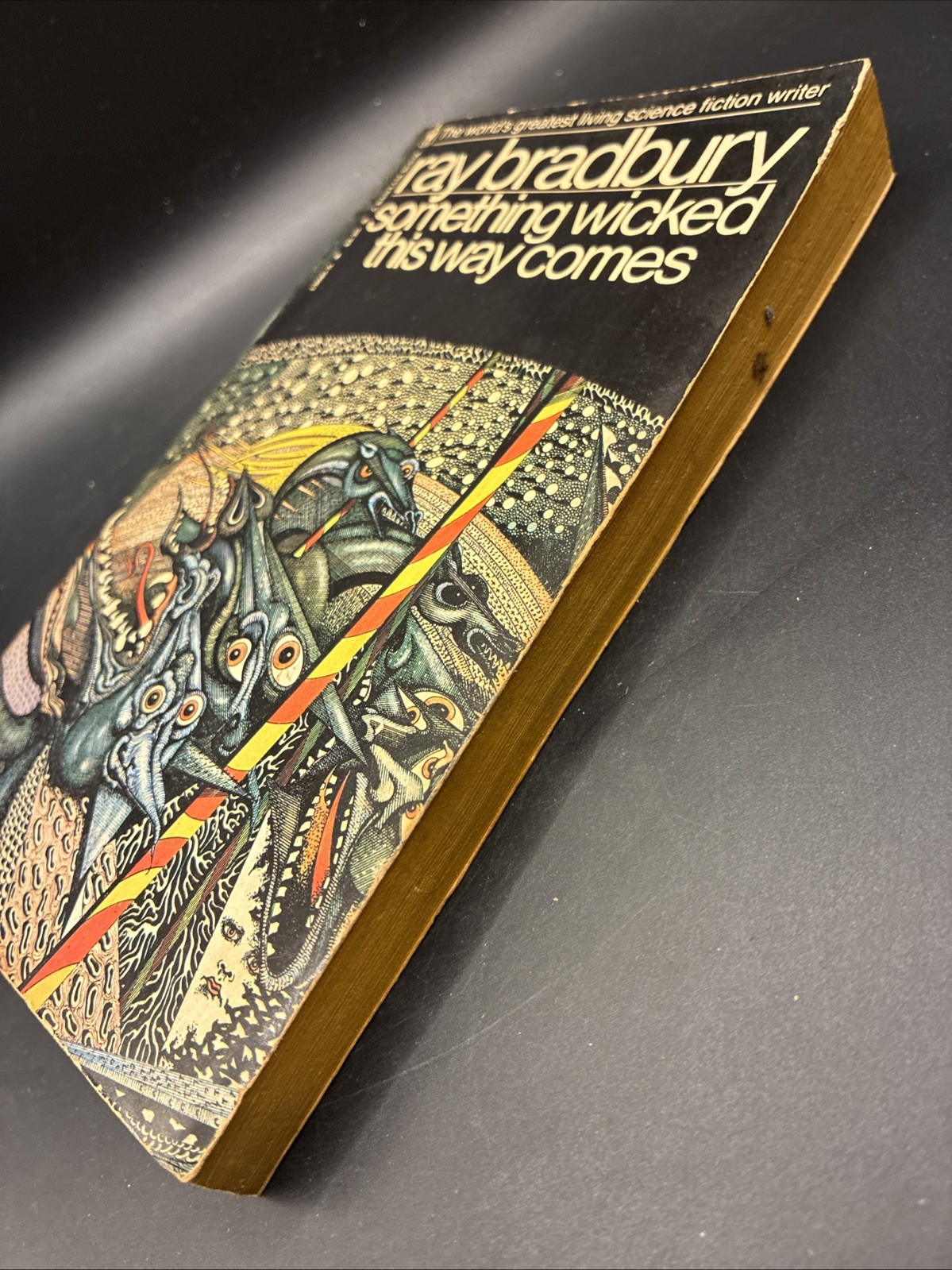 Something Wicked This Way Comes, Ray Bradbury – Bantam Books