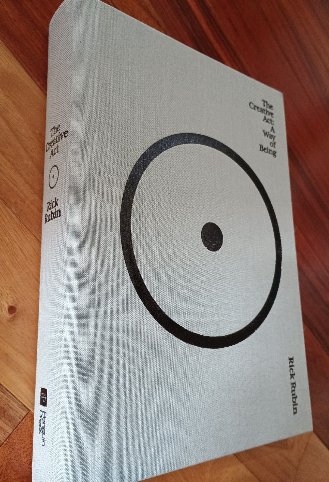 The Creative Act : A Way of Being by Rick Rubin (2023, Hardcover)