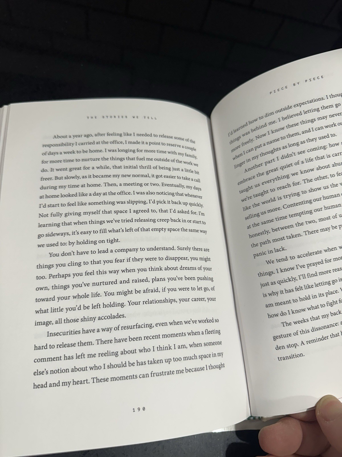 The Stories We Tell Joanna Gaines Hardcover Biography Magnolia Memoir 2020s