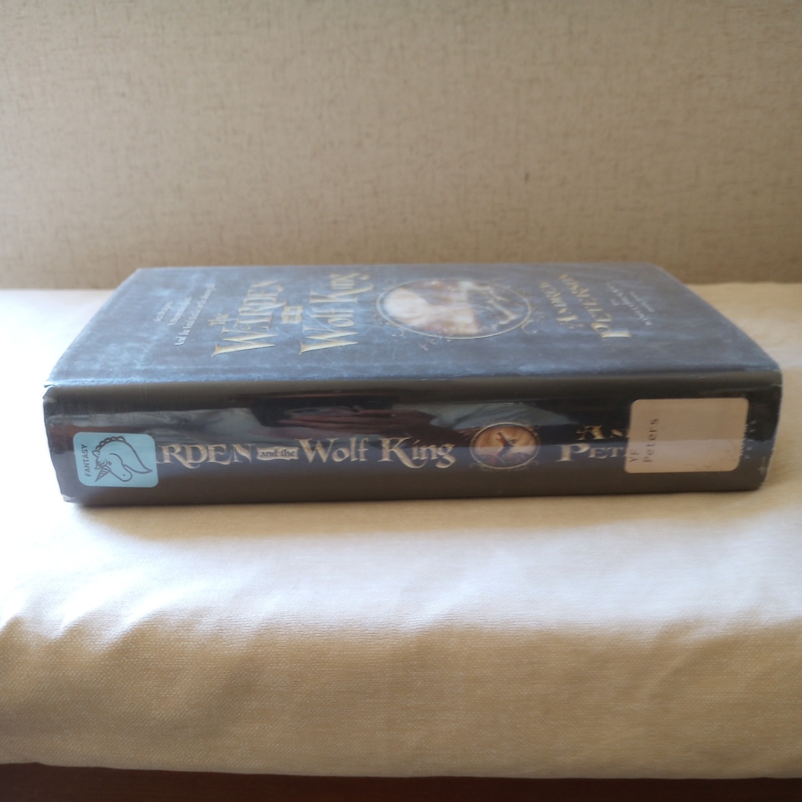 The Warden and the Wolf King – Hardcover, by Andrew Peterson +