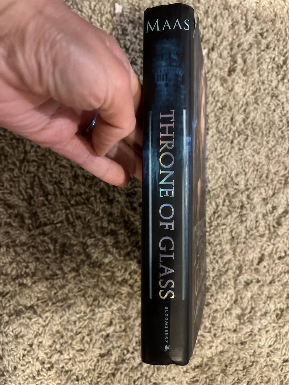 Throne of Glass Sarah J Maas Hardcover Limited 1st Ed. 1st Print Barbie Cover