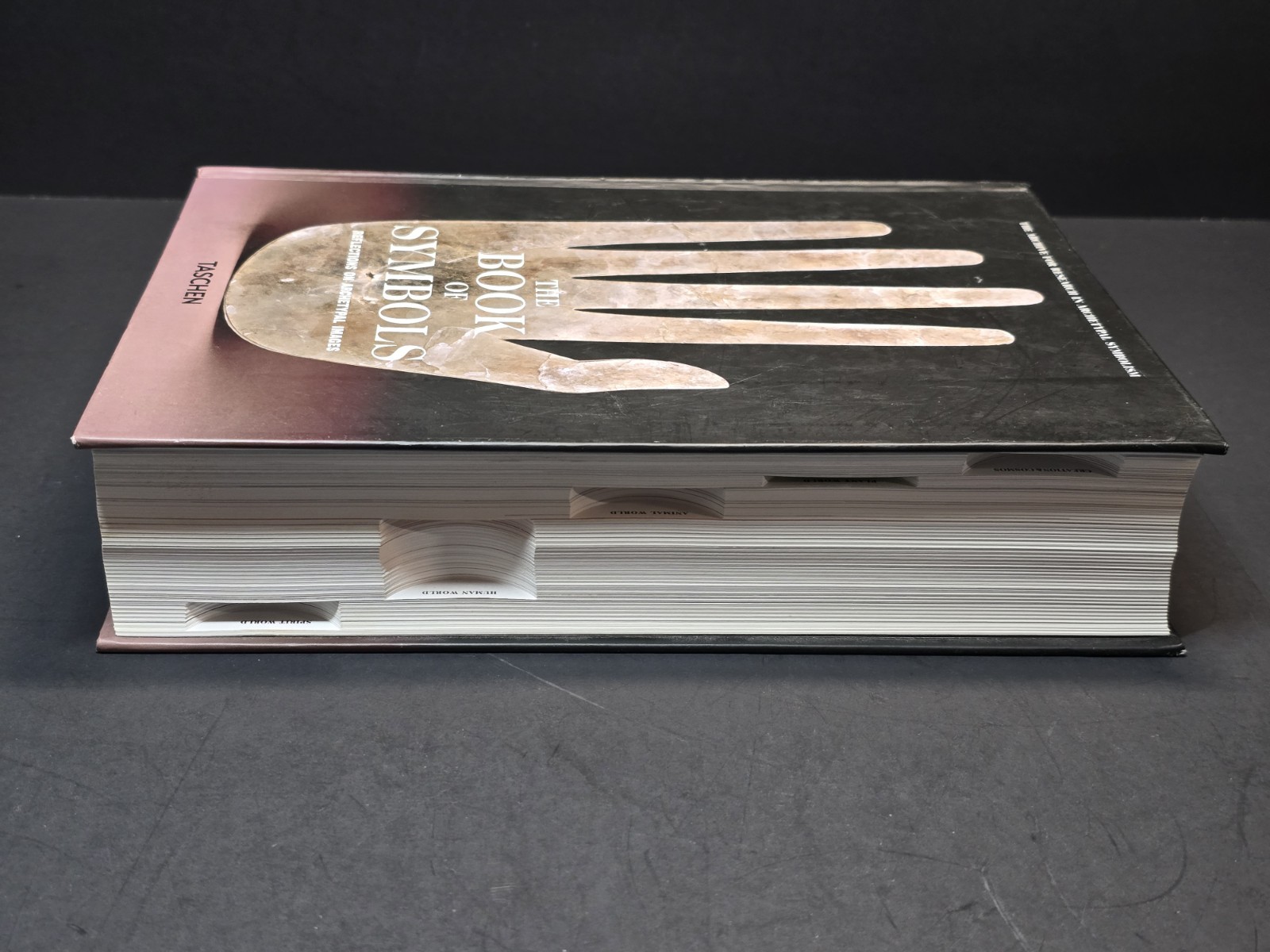 The Book of Symbols: Reflections on Archetypal Images Taschen Hardcover