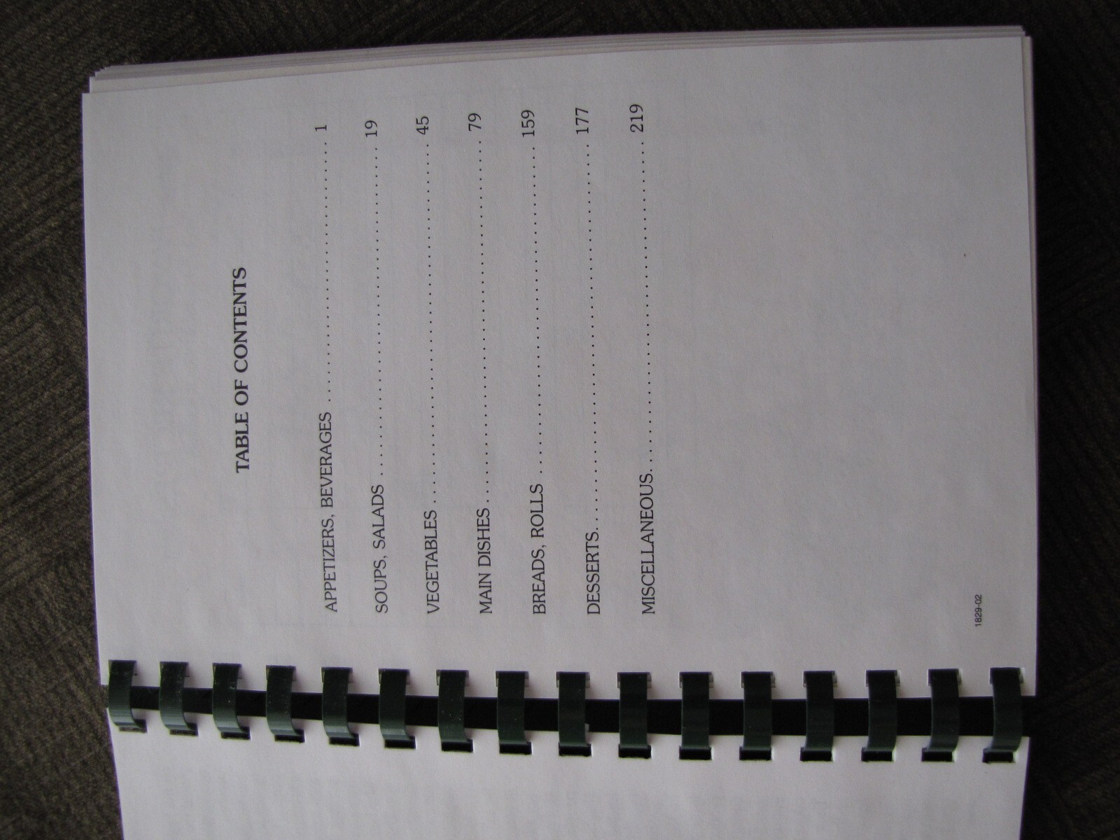 FAVORITE RECIPES Variety Pack by Ina Lucchetti 244+ pages from “THE FRUIT BOWL”