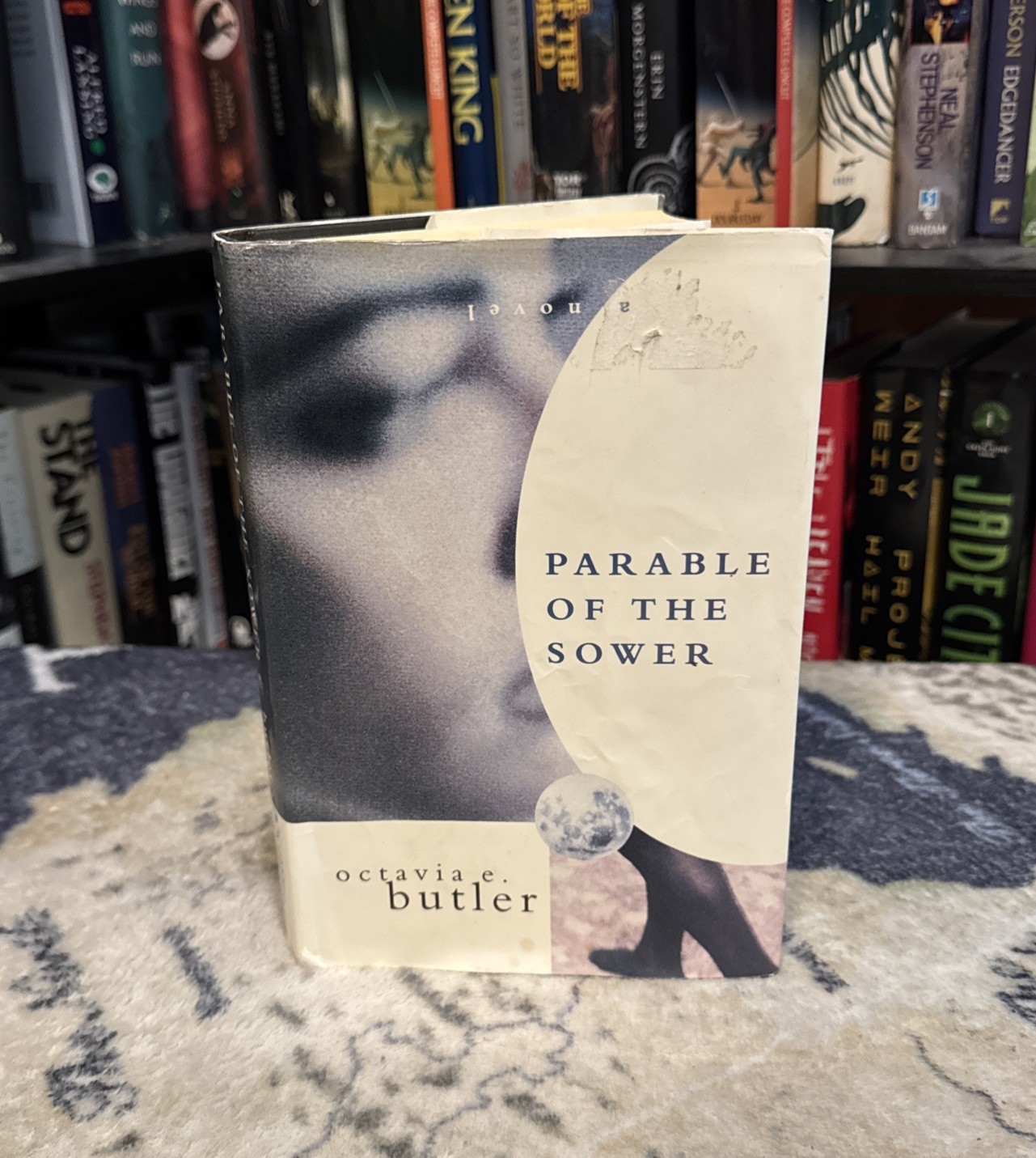 Parable Of the Sower – Octavia E Butler (1993 Hardcover) First Edition/4th, FAIR
