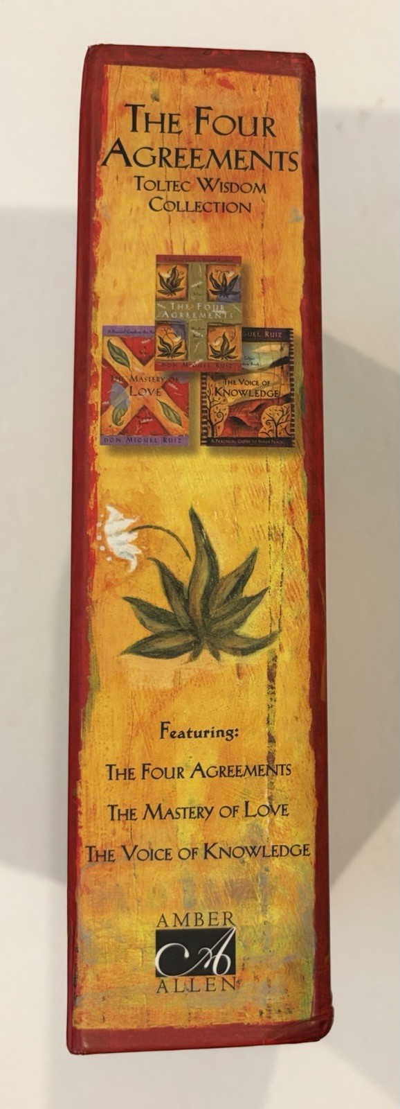 The Four Agreements Toltec Wisdom Collection : 3 PB Boxed Set by Don Miguel Ruiz