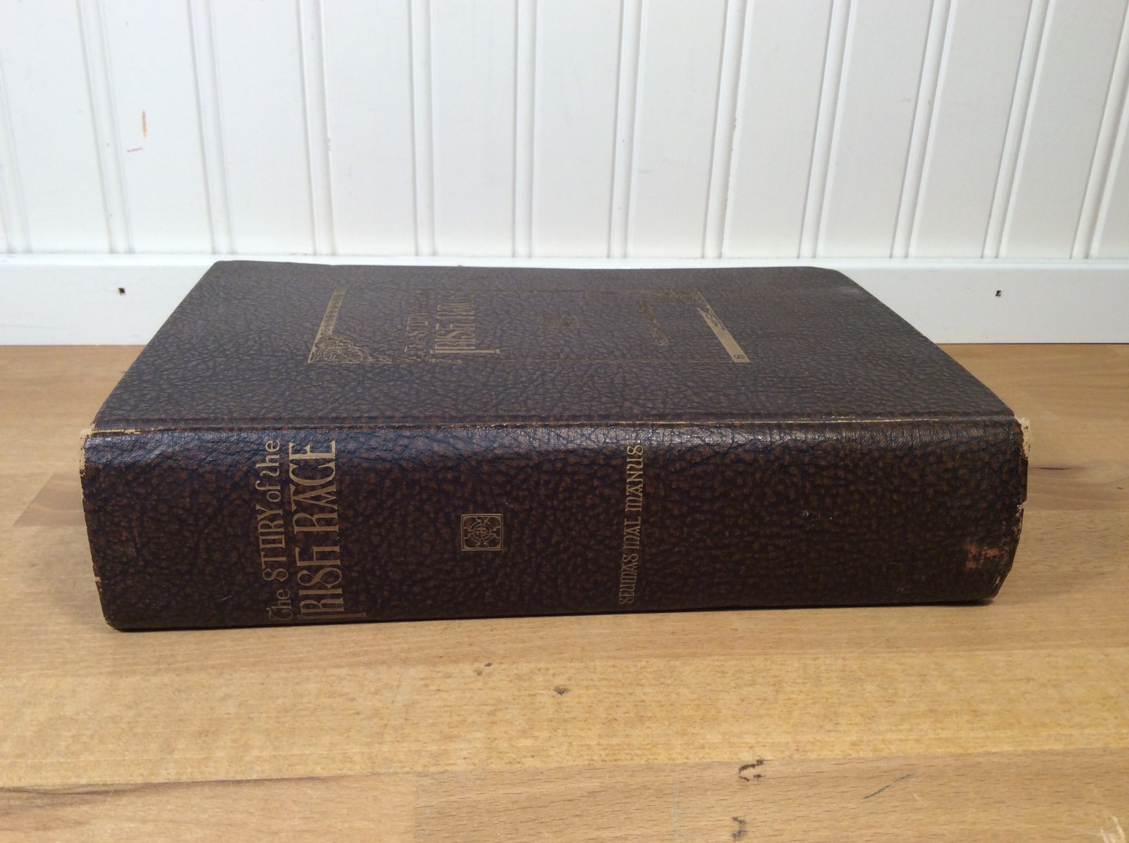 The Story of the Irish Race, Seumas MacManus, 1922 Hardcover, 3rd Edition