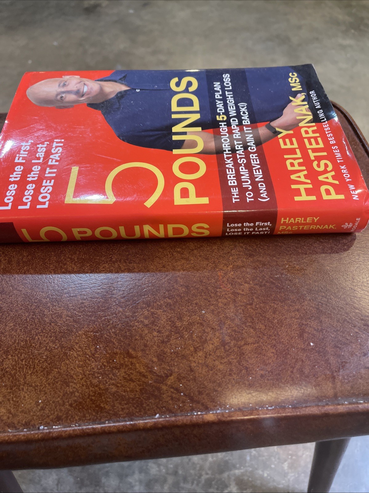 5 Pounds: The Breakthrough 5-day Plan to Jumpstart Rapid Weight Loss (and