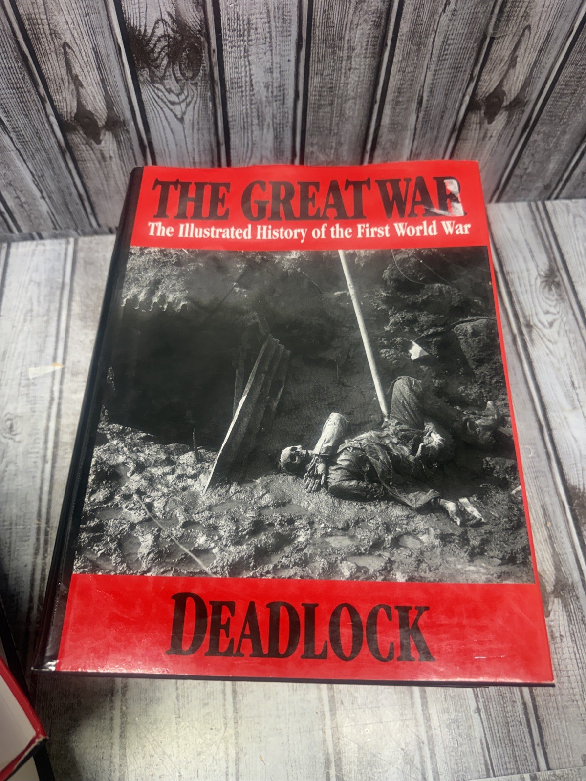 THE GREAT WAR Illustrated Millennium Edition Trident Press Reprinted 1999