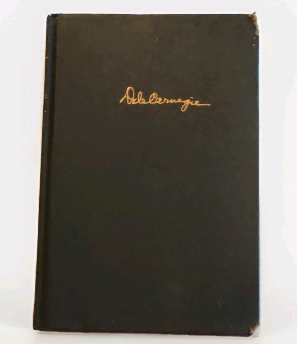 RARE How to Win Friends and Influence People by Dale Carnegie, S&S 1936 HC 114th
