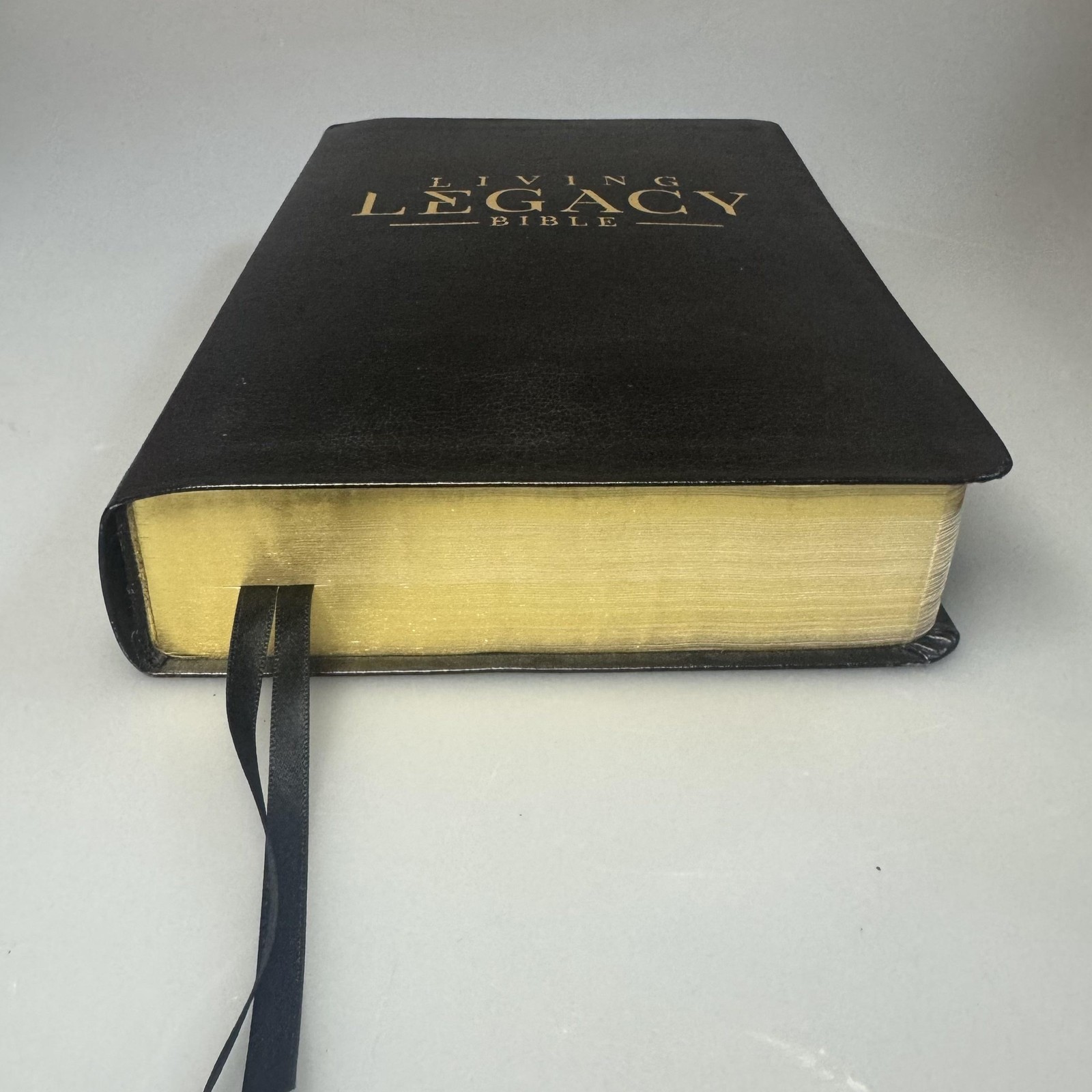 Living Legacy Bible Rod Parsley Signed MEV Large Print Red Letter