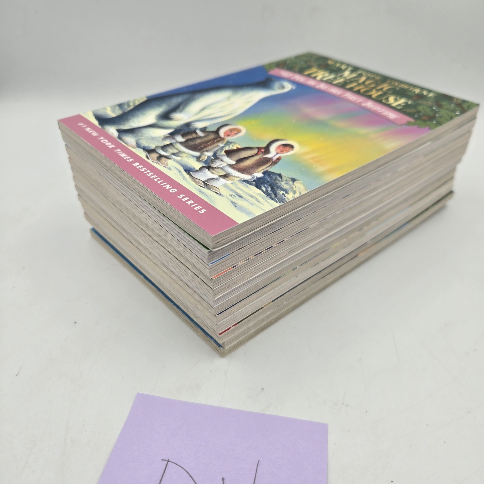 Magic Tree House 12 Book Set Books 1-12