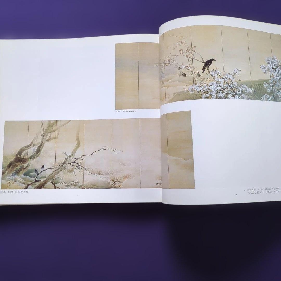 The Essence of Modern Japanese Painting Art Book Yamatane Museum 9.5in
