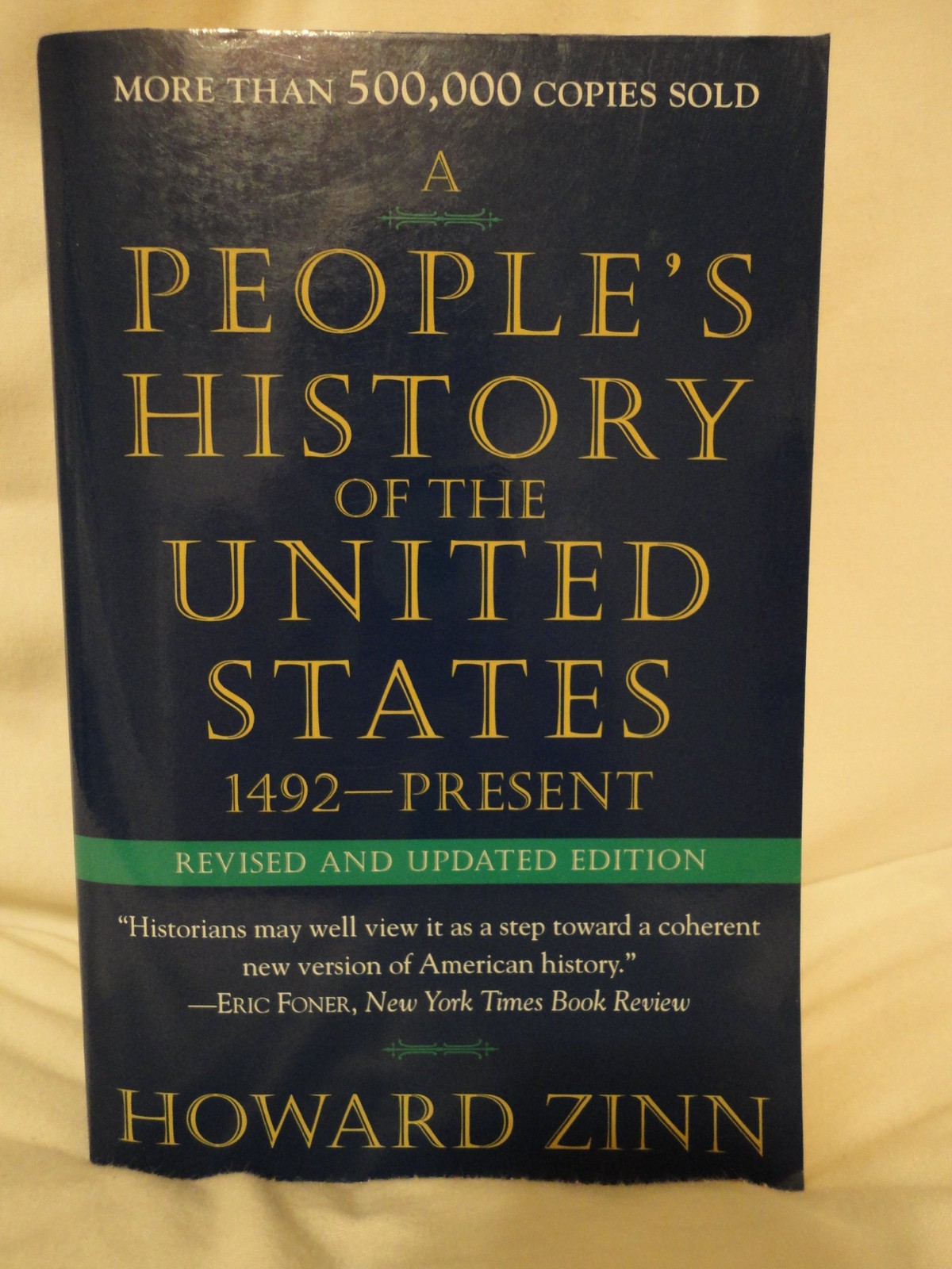 People’s History of the United States, A – paperback Zinn, Howard