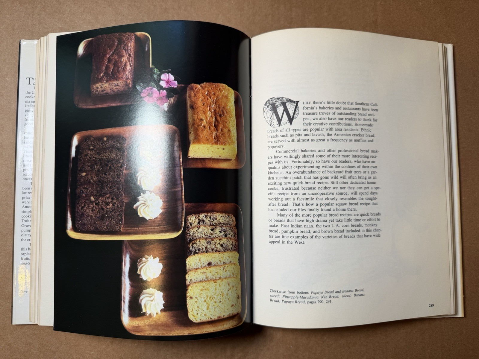 Los Angeles Times California Cookbook HC 650 Recipes Harry N Abrams 1981